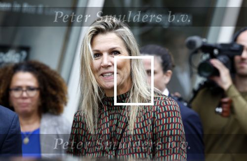 Amsterdam 27 september 2023
Koningin Maxima bezoekt buurthuis de Boeg in het kader van de week tegen eenzaamheid.
