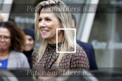 Amsterdam 27 september 2023
Koningin Maxima bezoekt buurthuis de Boeg in het kader van de week tegen eenzaamheid.