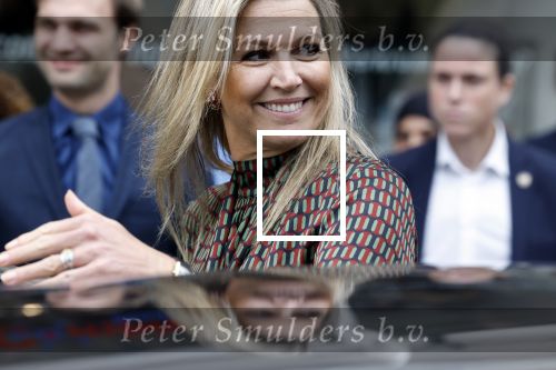 Amsterdam 27 september 2023
Koningin Maxima bezoekt buurthuis de Boeg in het kader van de week tegen eenzaamheid.