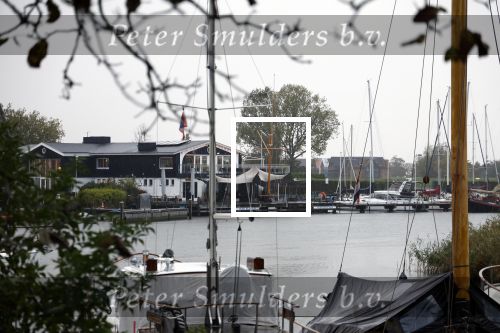 Muiden 21 oktober 2023
Lemster Aak bij de Lomnonklijke jachthaven .