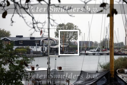 Muiden 21 oktober 2023
Lemster Aak bij de Lomnonklijke jachthaven .