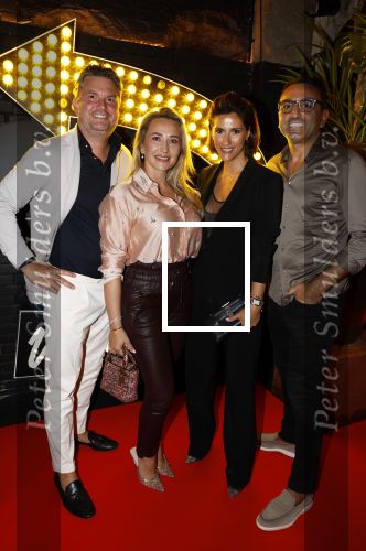 Amsterdam 28 september 2023
Premiere Hans Klok bij the Harbour Club.
Kristina Bozilovic kwam met haar man en vrienden