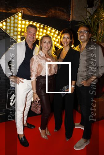 Amsterdam 28 september 2023
Premiere Hans Klok bij the Harbour Club.
Kristina Bozilovic kwam met haar man en vrienden