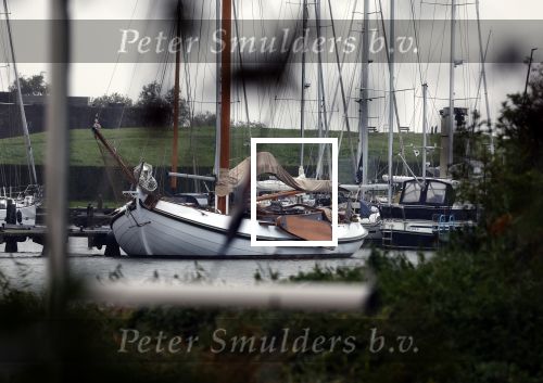Muiden 21 oktober 2023
Lemster Aak bij de Lomnonklijke jachthaven .