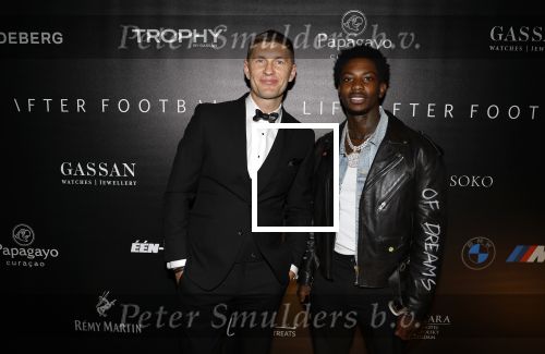 Amsterdam 30 oktober 2023
Life after Football gala LAF in grand Hotel Krasnapolsky. Levchenko en Eljero Elia