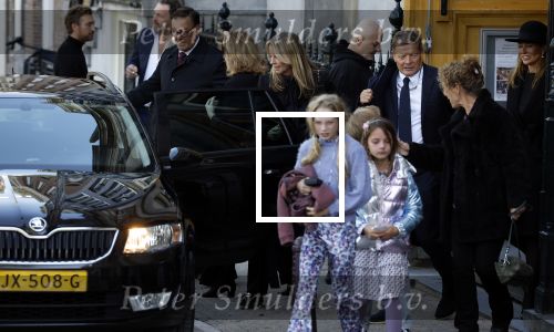 Amsterdam, 17 Oktober 2023
Afscheid Danielle v t Schip
Linda de Mol en Els de Mol