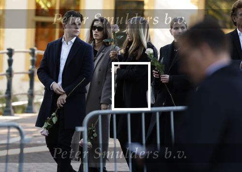Amsterdam, 17 Oktober 2023
Afscheid Danielle v t Schip
Linda de Mol en Noa Vahle