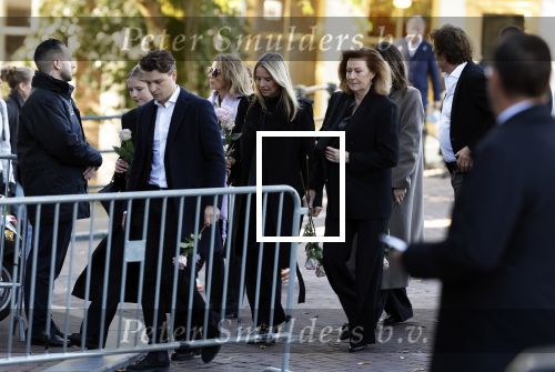 Amsterdam, 17 Oktober 2023
Afscheid Danielle v t Schip
Linda de Mol en Noa Vahle