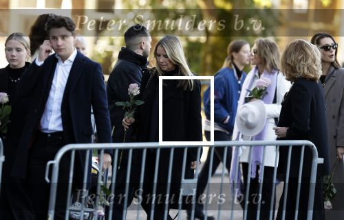 Amsterdam, 17 Oktober 2023
Afscheid Danielle v t Schip
Linda de Mol en Noa Vahle