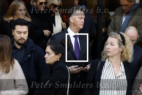 Amsterdam, 17 Oktober 2023
Afscheid Danielle v t Schip
Louis v Gaal