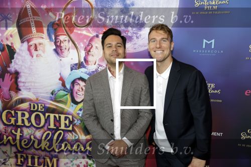 Amsterdam 30 september 2023
Premiere de Grote sinterklaasfilm in Pathe Noord.
Lucio Messercola en Mark van Roon