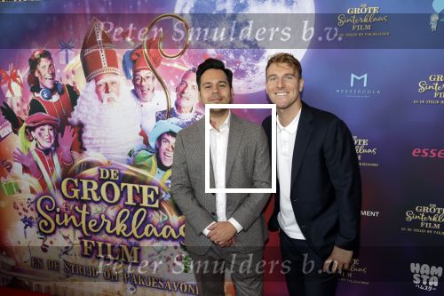 Amsterdam 30 september 2023
Premiere de Grote sinterklaasfilm in Pathe Noord.
Lucio Messercola en Mark van Roon