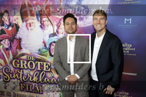 Amsterdam 30 september 2023
Premiere de Grote sinterklaasfilm in Pathe Noord.
Lucio Messercola en Mark van Roon