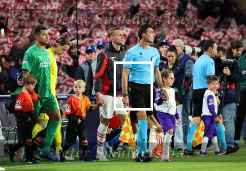 Eindhoven, 3 Oktober 2023
Championsleague PSV-Sevilla, eindstand 2-2
Luuk de Jong