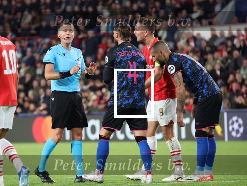 Eindhoven, 3 Oktober 2023
Championsleague PSV-Sevilla, eindstand 2-2
Luuk de Jong