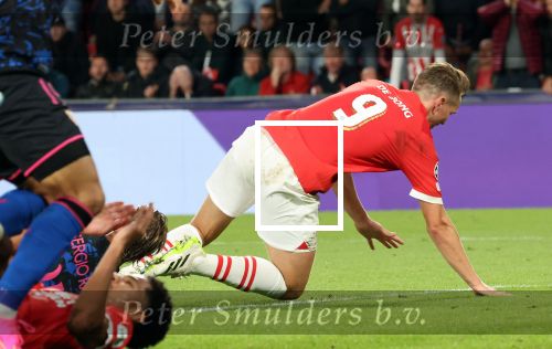 Eindhoven, 3 Oktober 2023
Championsleague PSV-Sevilla, eindstand 2-2
Luuk de Jong