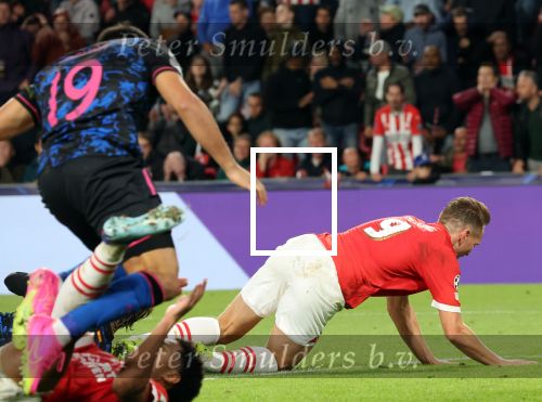 Eindhoven, 3 Oktober 2023
Championsleague PSV-Sevilla, eindstand 2-2
Luuk de Jong