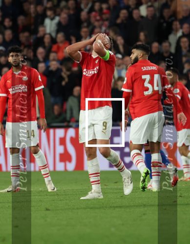 Eindhoven, 3 Oktober 2023
Championsleague PSV-Sevilla, eindstand 2-2
Luuk de Jong