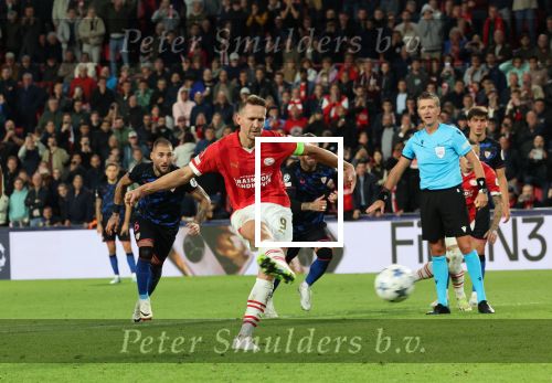 Eindhoven, 3 Oktober 2023
Championsleague PSV-Sevilla, eindstand 2-2
Luuk de Jong