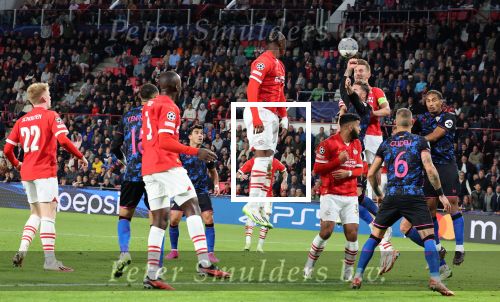 Eindhoven, 3 Oktober 2023
Championsleague PSV-Sevilla, eindstand 2-2