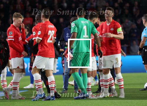 Eindhoven, 3 Oktober 2023
Championsleague PSV-Sevilla, eindstand 2-2
Luuk de Jong Jerdy Schouten Walter Benitez Sergino Dest Olivier Boscagli