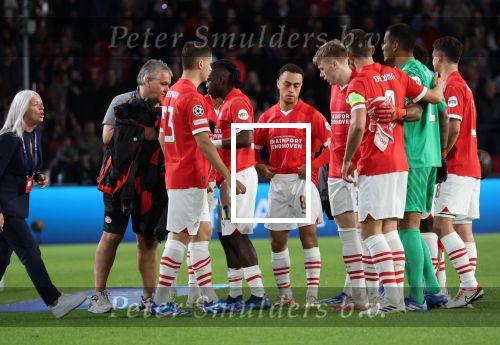 Eindhoven, 3 Oktober 2023
Championsleague PSV-Sevilla, eindstand 2-2
Luuk de Jong Jerdy Schouten Walter Benitez Sergino Dest Olivier Boscagli