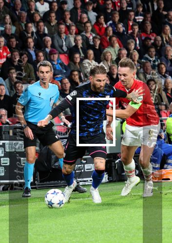 Eindhoven, 3 Oktober 2023
Championsleague PSV-Sevilla, eindstand 2-2
Luuk de Jong en Sergio Ramos