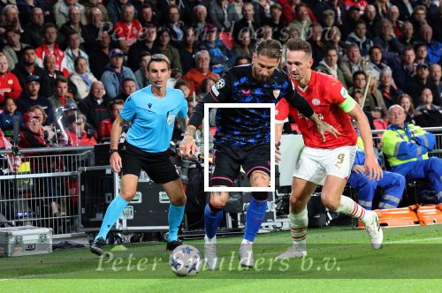 Eindhoven, 3 Oktober 2023
Championsleague PSV-Sevilla, eindstand 2-2
Luuk de Jong en Sergio Ramos