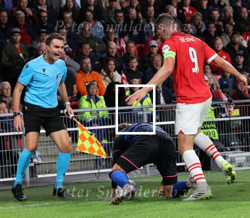 Eindhoven, 3 Oktober 2023
Championsleague PSV-Sevilla, eindstand 2-2
Luuk de Jong en Sergio Ramos