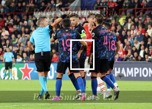 Eindhoven, 3 Oktober 2023
Championsleague PSV-Sevilla, eindstand 2-2
Luuk de Jong en Sergio Ramos