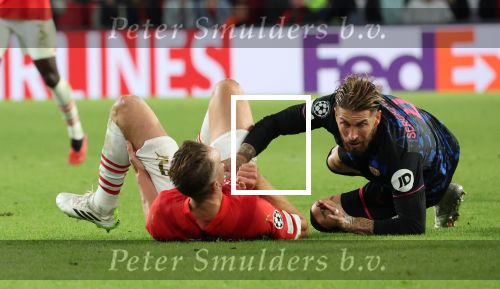 Eindhoven, 3 Oktober 2023
Championsleague PSV-Sevilla, eindstand 2-2
Luuk de Jong en Sergio Ramos