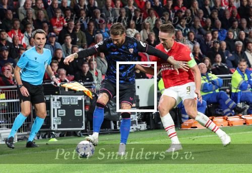 Eindhoven, 3 Oktober 2023
Championsleague PSV-Sevilla, eindstand 2-2
Luuk de Jong en Sergio Ramos