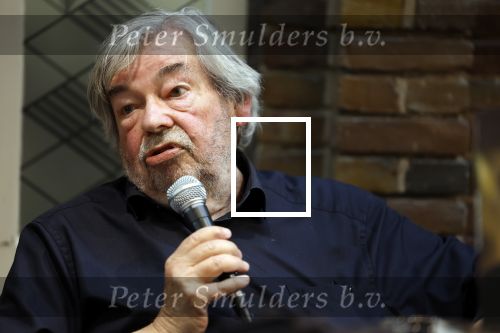 Utrecht 29 september 2023
Boekpresentatie Maarten v Rossem . Ook Philip Freriks kwam even kijken . De presentatie was bij boekhandel Broese