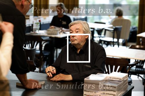 Utrecht 29 september 2023
Boekpresentatie Maarten v Rossem . Ook Philip Freriks kwam even kijken . De presentatie was bij boekhandel Broese
