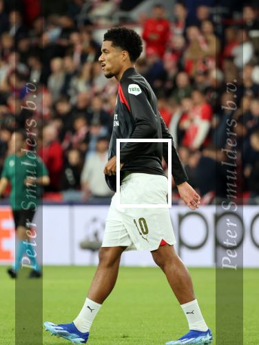 Eindhoven, 3 Oktober 2023
Championsleague PSV-Sevilla, eindstand 2-2
Malik Tillman
