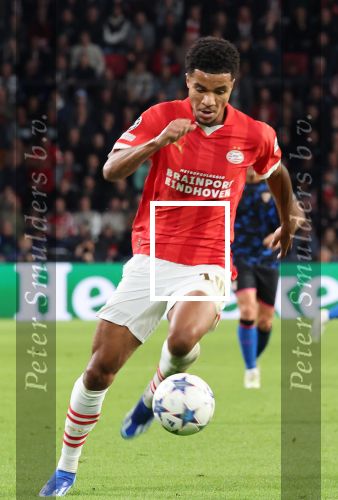 Eindhoven, 3 Oktober 2023
Championsleague PSV-Sevilla, eindstand 2-2
Malik Tillman