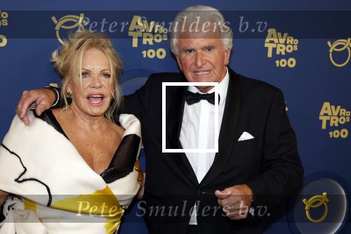 Amsterdam 12 oktober 2023
Televizierring 2023 in Carre .
Marian Flooren en Olof Ormeling van BenB Vol Liefde
