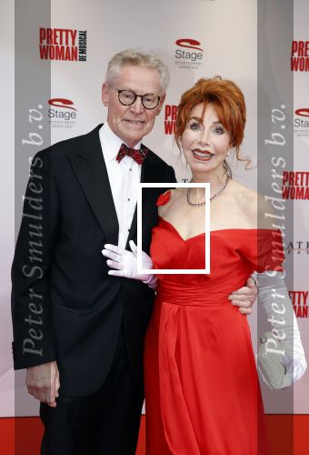 Utrecht 8 oktober 2023
Premiere Pretty Woman in het Beatrixtheater in Utrecht. Marijke Helwegen met Partner Harrie