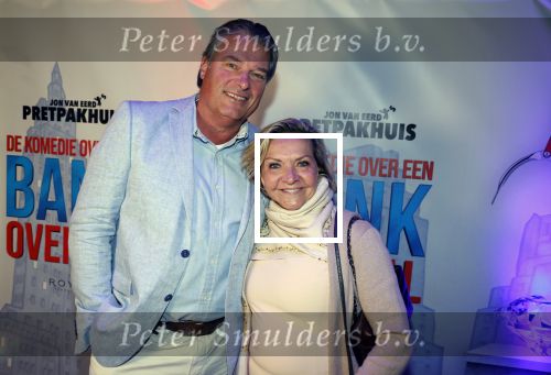 Gouda 16 oktober 2023
Premiere komedie over een bankoverval in Schouwburg Gouda. Mariska v Kolck met vriend