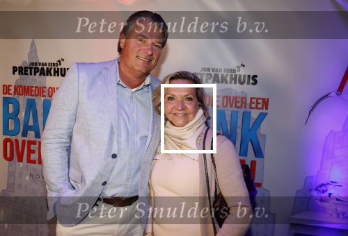 Gouda 16 oktober 2023
Premiere komedie over een bankoverval in Schouwburg Gouda. Mariska v Kolck met vriend