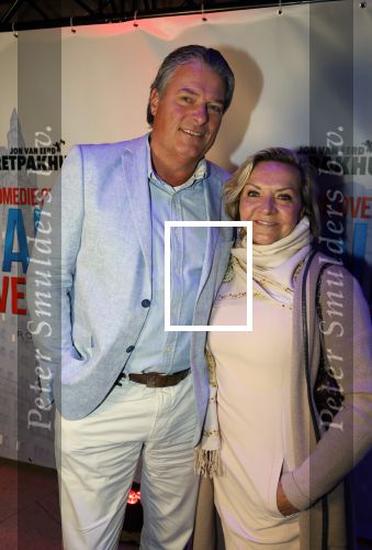 Gouda 16 oktober 2023
Premiere komedie over een bankoverval in Schouwburg Gouda. Mariska v Kolck met vriend