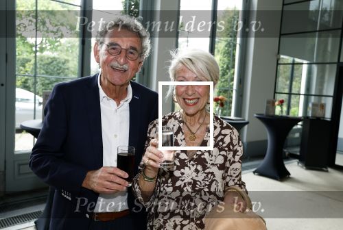 Soestdijk 4 oktober 2023
Presentatie LP Anneke Gronloh op Paleis Soestdijk
Marjon Lambriks met partner