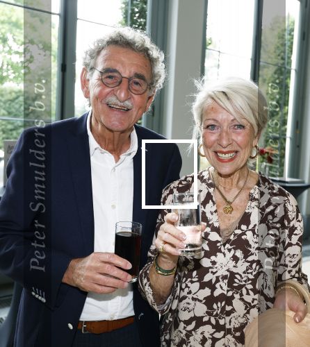 Soestdijk 4 oktober 2023
Presentatie LP Anneke Gronloh op Paleis Soestdijk
Marjon Lambriks met partner