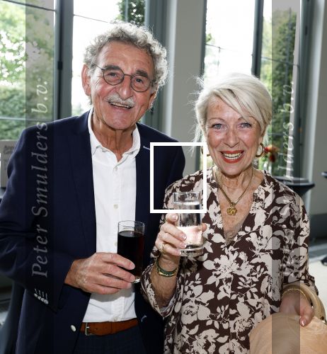 Soestdijk 4 oktober 2023
Presentatie LP Anneke Gronloh op Paleis Soestdijk
Marjon Lambriks met partner
