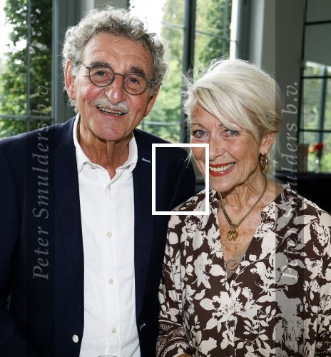 Soestdijk 4 oktober 2023
Presentatie LP Anneke Gronloh op Paleis Soestdijk
Marjon Lambriks met partner