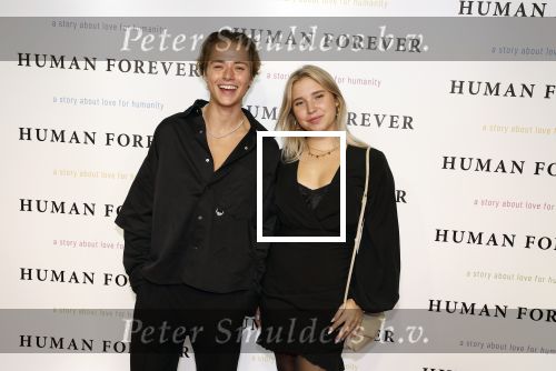 Amsterdam 9 oktober 2023
Premiere Human Forever door oa Teun Toebes in Tuschinski. Mark Lucas en Marit Hanse