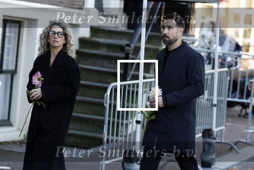 Amsterdam, 17 Oktober 2023
Afscheid Danielle v t Schip
Mark Schaaf met partner