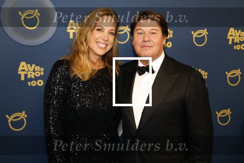 Amsterdam 12 oktober 2023
Televizierring 2023 in Carre .
Martijn Krabbe en zijn vrouw Deborah