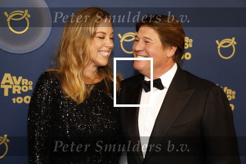 Amsterdam 12 oktober 2023
Televizierring 2023 in Carre .
Martijn Krabbe en zijn vrouw Deborah