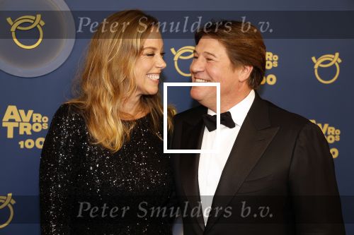Amsterdam 12 oktober 2023
Televizierring 2023 in Carre .
Martijn Krabbe en zijn vrouw Deborah